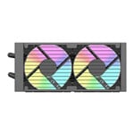VIDA Bifrost 240 AIO Intel/AMD Black 240mm CPU Hydro-Cooler
