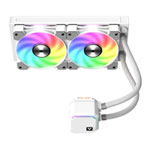 VIDA Bifrost 240 AIO Intel/AMD White 240mm CPU Hydro-Cooler