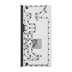 EK-Quantum Reflection² PC-O11D EVO XL D5 D-RGB Plexi Reservoir Body