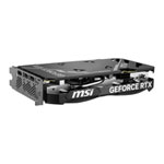 Open Box MSI NVIDIA GeForce RTX 4060 Ti 16GB VENTUS 2X BLACK OC Ada Lovelace Graphics Card