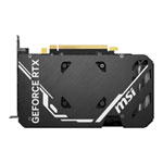 Open Box MSI NVIDIA GeForce RTX 4060 Ti 16GB VENTUS 2X BLACK OC Ada Lovelace Graphics Card