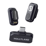 Hollyland LARK A1 Mini Duo With USB-C Reciever (Space Grey)