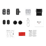 Hollyland LARK A1 Mini Duo With USB-C Reciever (Space Grey)