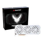Refurbished PowerColor AMD Radeon RX 9070 XT RED DEVIL Spectral White 16GB GDDR6 Graphics Card