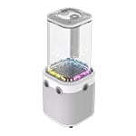 CORSAIR iCUE LINK XD6 RGB ELITE Pump Reservoir Unit - White