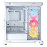CORSAIR Frame 4500X RS-R (2025) ARGB White Tempered Glass Modular Mid Tower PC Case