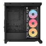 CORSAIR Frame 4500X LX-R RGB LINK Tempered Glass Modular Mid Tower PC Case