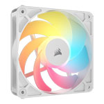 Corsair RS120-R ARGB 120mm PWM Reverse Fan Triple Pack - White