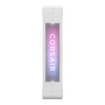 Refurbished Corsair iCUE LINK RX120 RGB White Triple 120mm PWM Fan Starter Kit 3 Pack