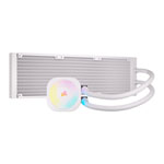 Refurbished Corsair iCUE LINK TITAN 360 RX RGB White 360mm Intel/AMD CPU Liquid Cooler