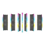 Corsair Vengeance RGB Grey 96GB 6000MHz DDR5 Dual Profile Memory Kit