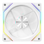 CiT Eclipse 120mm Two-Sided Infinity ARGB White PWM Fan