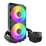 Arctic Liquid Freezer III Pro 240 A-RGB Black All In One Liquid CPU Cooler