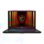 MSI Katana 17 HX B14WGK-010UK 17.3" QHD 240Hz Intel Core i9 RTX 5070 Black Gaming Laptop
