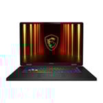 MSI Crosshair 18 HX AI A2XWFKG-005UK 18" QHD+ 240Hz Core Ultra 9 RTX 5060 Gaming Laptop