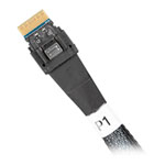 ICY DOCK 0.5m SlimSAS 8i SFF-8654 to 2x SlimSAS 4i SFF-8654 Cable