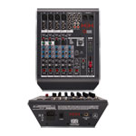 HH 12" Loudspeakers, Q8FX Mixing Desk, Stands and Leads