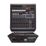HH 12" Loudspeakers, Q12FX Mixing Desk, Stands and Leads