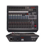 HH 12" Loudspeakers, Q16FX Mixing Desk, Stands and Leads