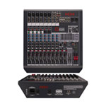 HH 15" Loudspeakers, Q12FX Mixing Desk, Stands and Leads