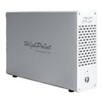 HighPoint RocketStor RS6661B-NVMe hunderbolt™ 3 to NVMe RAID Adapter