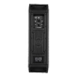 RCF NXL 14-A Compact Active Point Source Speaker (Black)