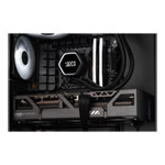 Gaming PC with AMD Radeon RX 9060XT and AMD Ryzen 5 7500F