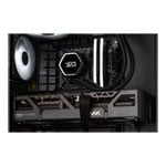 Gaming PC with 16GB AMD Radeon RX 9060XT and AMD Ryzen 5 7500F