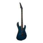 Legator N6SS Blue Burl