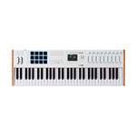 (Open Box) Arturia Keylab Mk3 61 Key MIDI Controller White