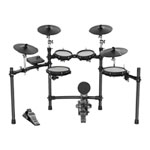 NUX DM-310 Electronic Drum Kit, Headphones, Sticks and Stool