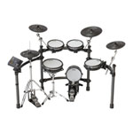 NUX DM-8 Electronic Drum Kit, Drum Amplifier, Sticks and Stool