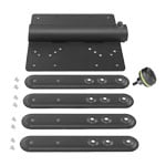 Gravity SA VESA 1 Universal Mounting Bracket with 7 Hole Patterns and 35mm Pole Mount