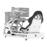 Fanatec Clubsport GT Cockpit with GT Cockpit Seat White