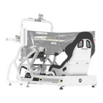 Fanatec Clubsport GT Cockpit with GT Cockpit Seat White