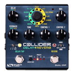 Source Audio Collider Delay+Reverb Pedal