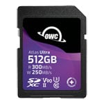 OWC Atlas Ultra SDXC UHS-II V90 Media Card 512GB