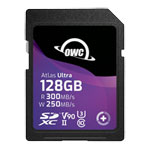 OWC Atlas Ultra SDXC UHS-II V90 Media Card 128GB