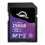 OWC Atlas Ultra SDXC UHS-II V90 Media Card 256GB