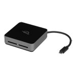 OWC Atlas Dual-Slot SDXC UHS-II USB-C Card Reader