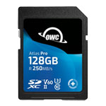 OWC Atlas Pro SDXC UHS-II V60 128GB