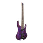 Legator Ghost G7SS Headless 7-String Purple Burl