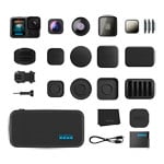 GoPro HERO13 Black + HB-Series Lens Collection + DaVinci Resolve Studio Bundle