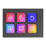 Elgato Stream Deck Module 6 (Membrane Keys, USB)