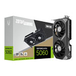 ZOTAC NVIDIA GeForce RTX 5060 TWIN EDGE 8GB Blackwell Graphics Card