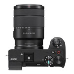 Sony a6700 APS-C Mirrorless Camera With 18-135mm Zoom Lens