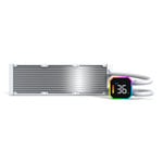 Montech HyperFlow Digital 360 All In One 360mm White Intel / AMD CPU Water Cooler