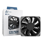 Montech E28 PWM Black 120mm Case Fan