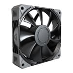 Montech E28 PWM 120mm Black Fans - 3 Pack w/ Fan Hub
