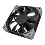 Montech E28 PWM 120mm Black Fans - 3 Pack w/ Fan Hub